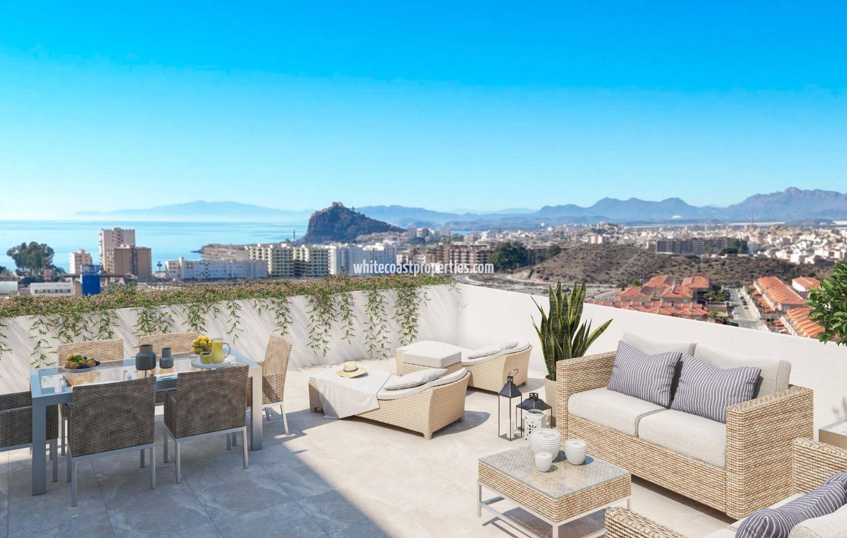 Новостройка - Пентхаус - Águilas - Playa del Hornillo