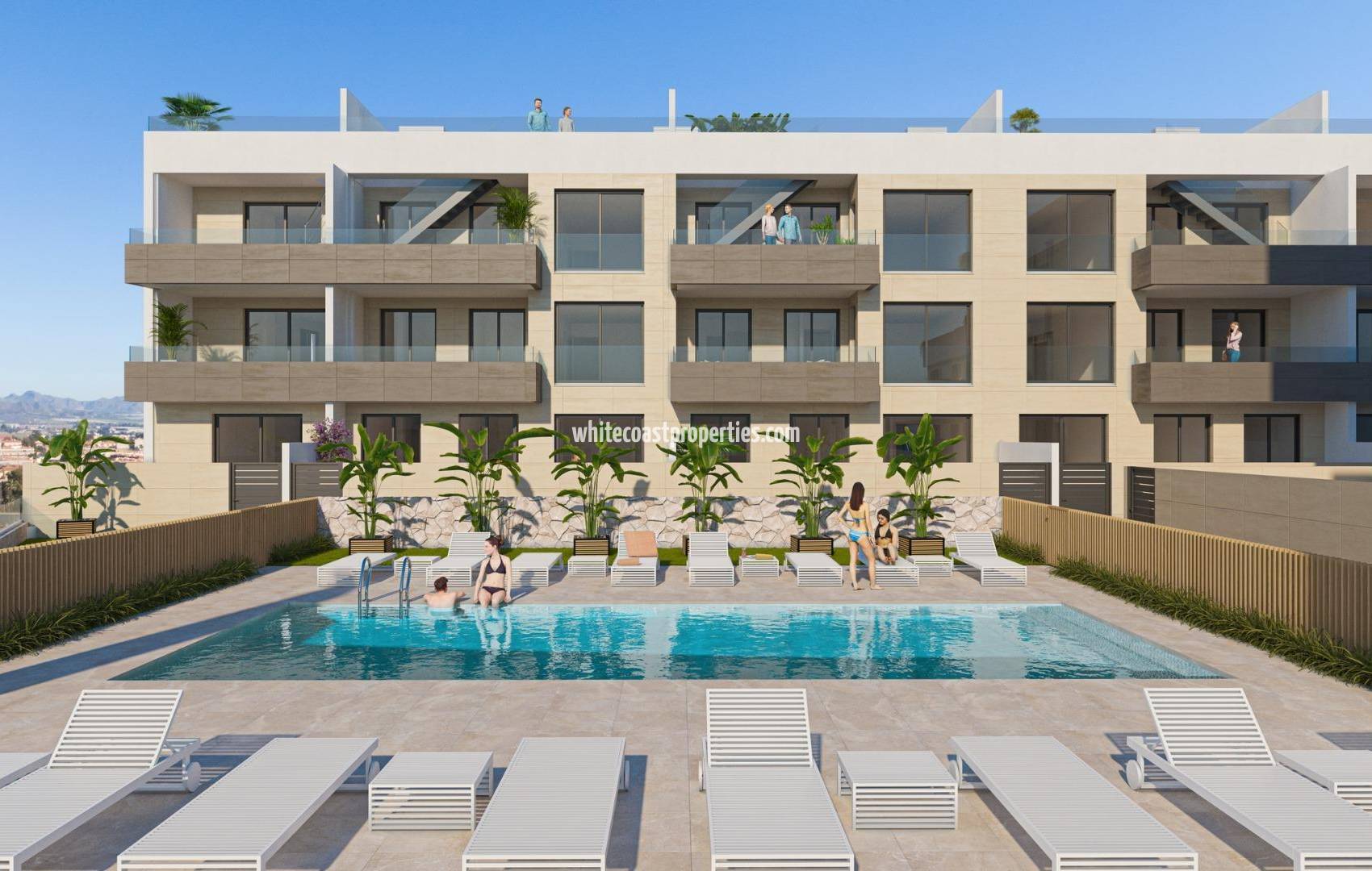 Новостройка - Пентхаус - Águilas - Playa del Hornillo