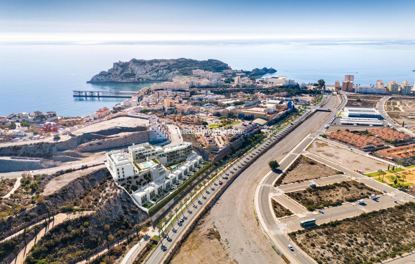 Новостройка - Пентхаус - Águilas - Playa del Hornillo