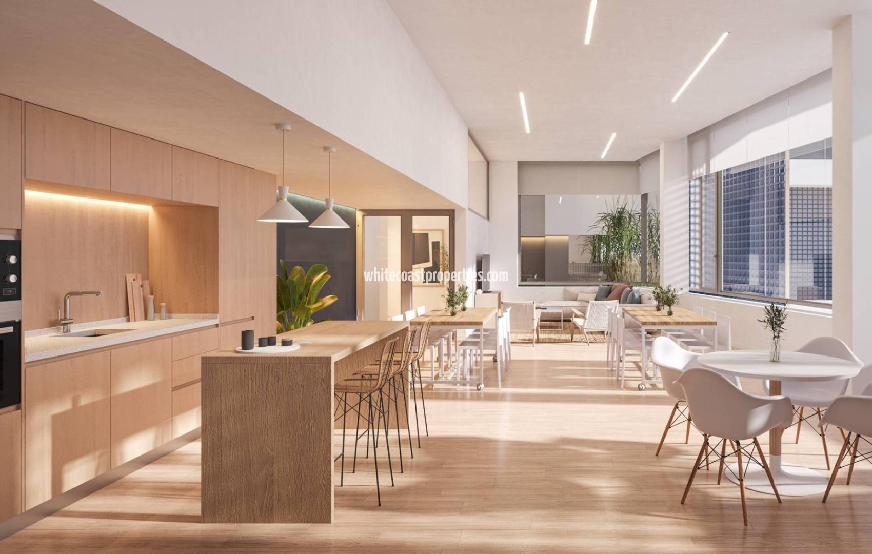 Новостройка - Пентхаус - Alicante - Benalua