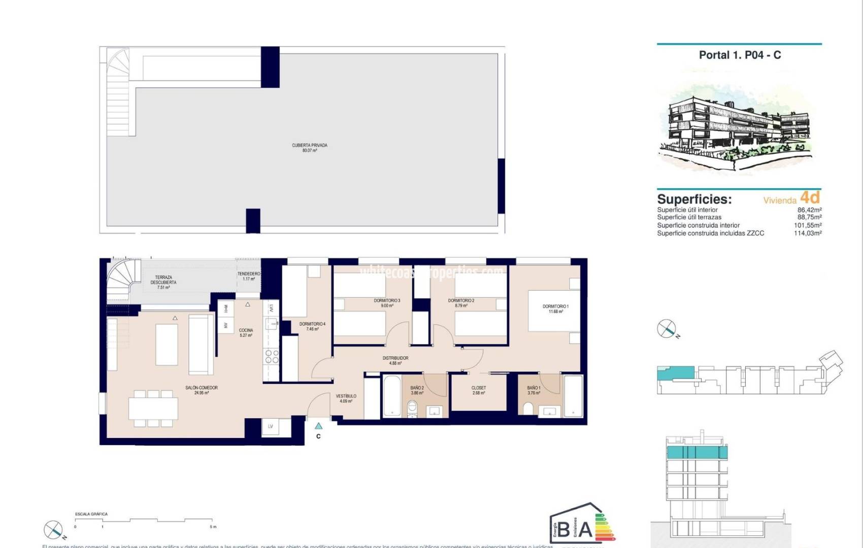 Новостройка - Пентхаус - Alicante - San Agustín-PAU 2