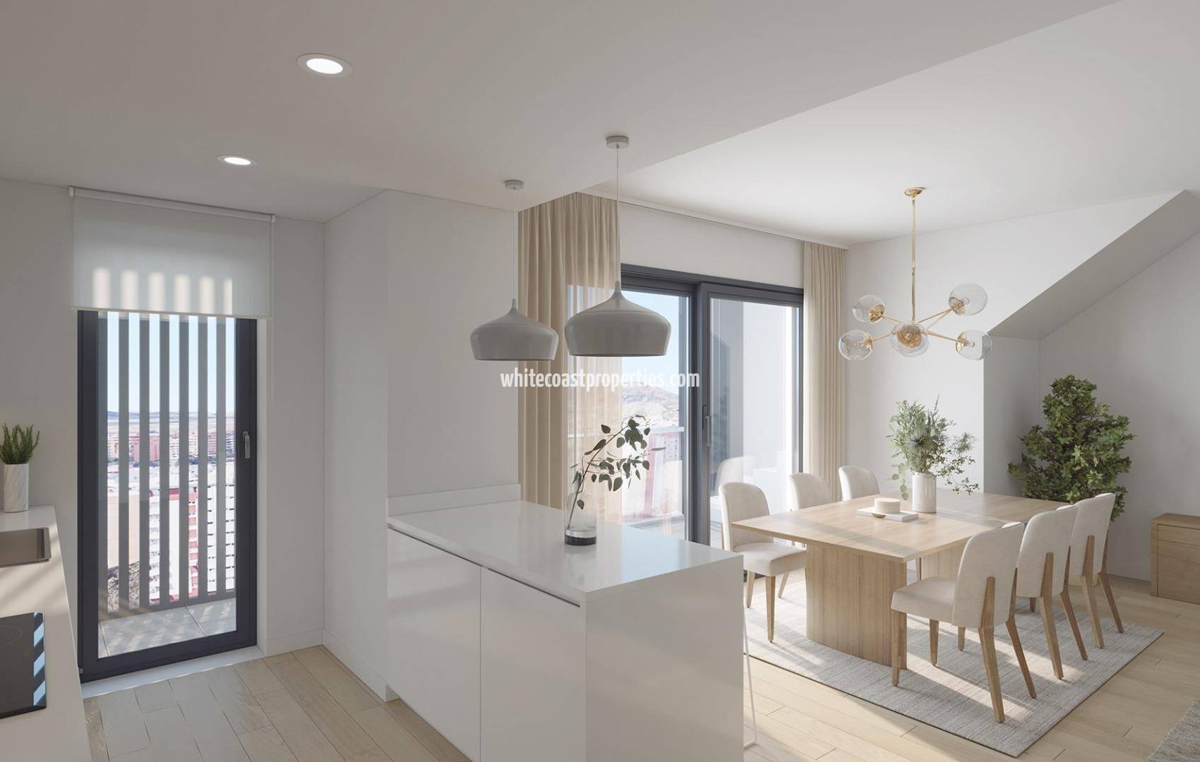 Новостройка - Пентхаус - Alicante - San Agustín-PAU 2