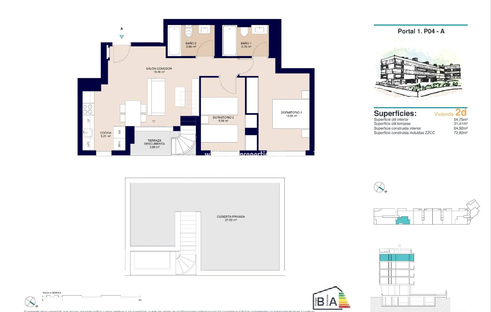 Новостройка - Пентхаус - Alicante - San Agustín-PAU 2