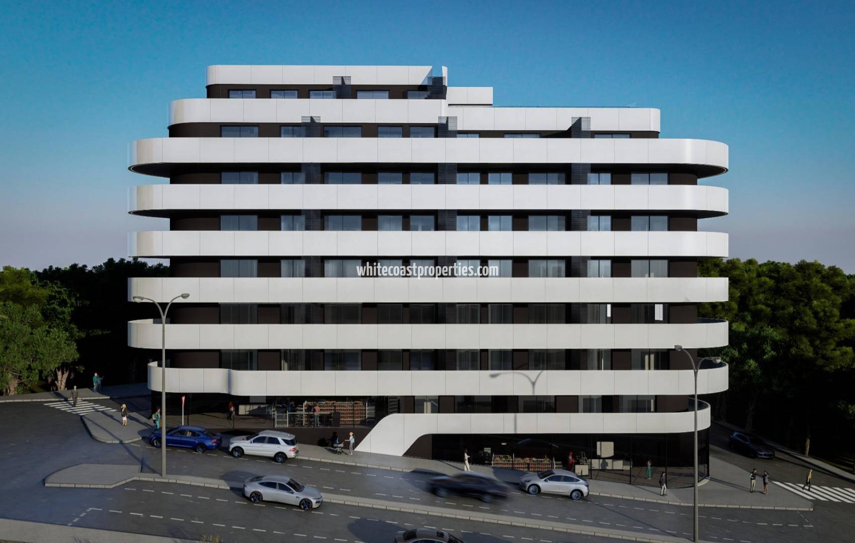 Новостройка - Пентхаус - Calpe - Arenal Bol