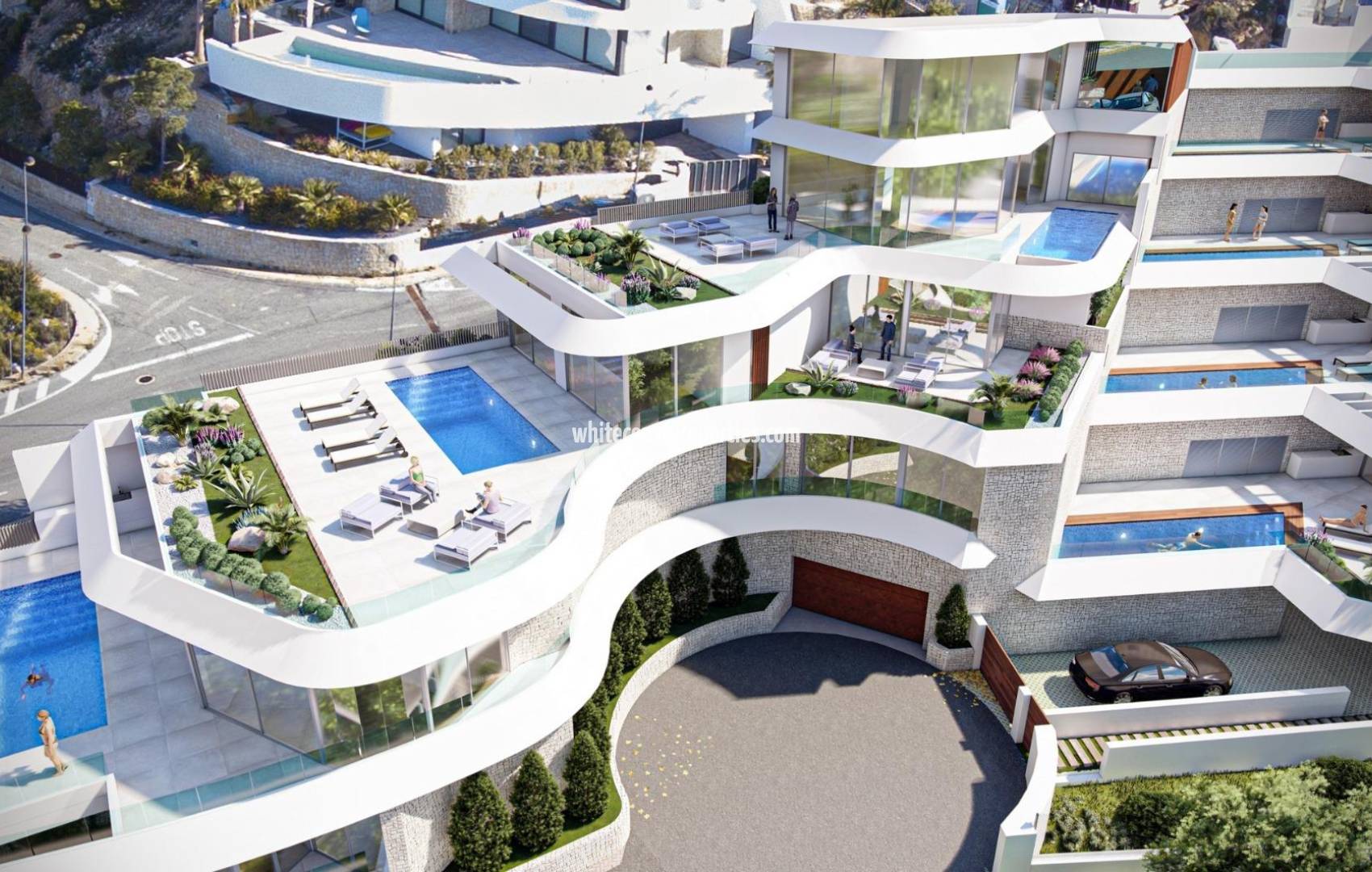 Новостройка - Пентхаус - Calpe - Mascarat