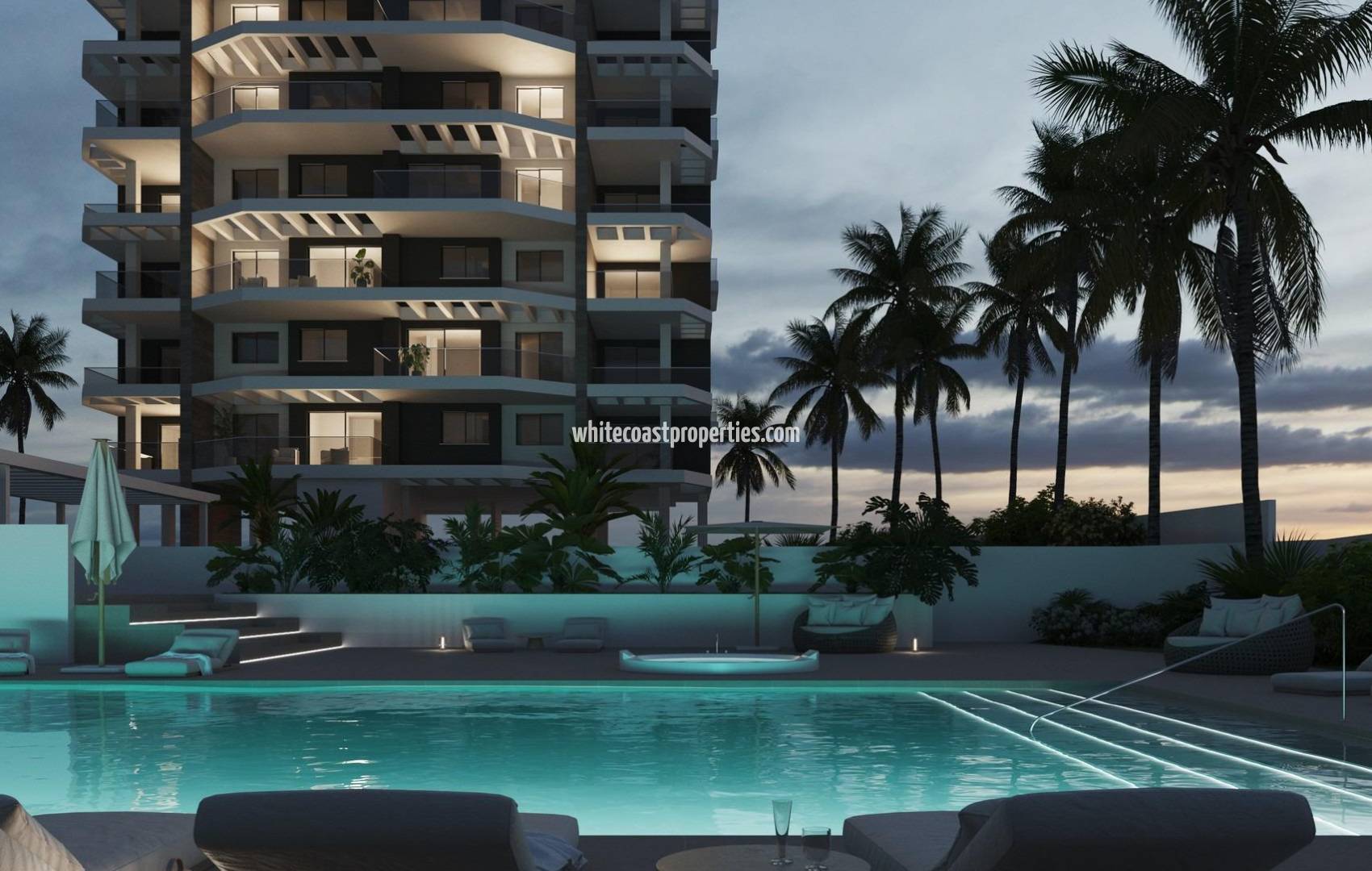 Новостройка - Пентхаус - Calpe - Playa Arenal