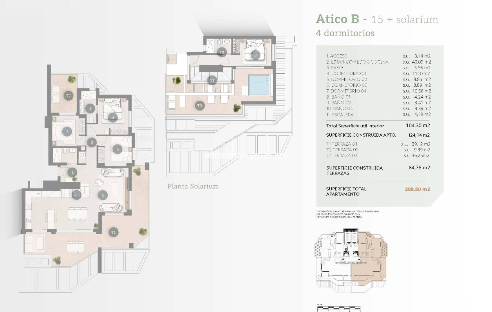 Новостройка - Пентхаус - Calpe - Playa Arenal