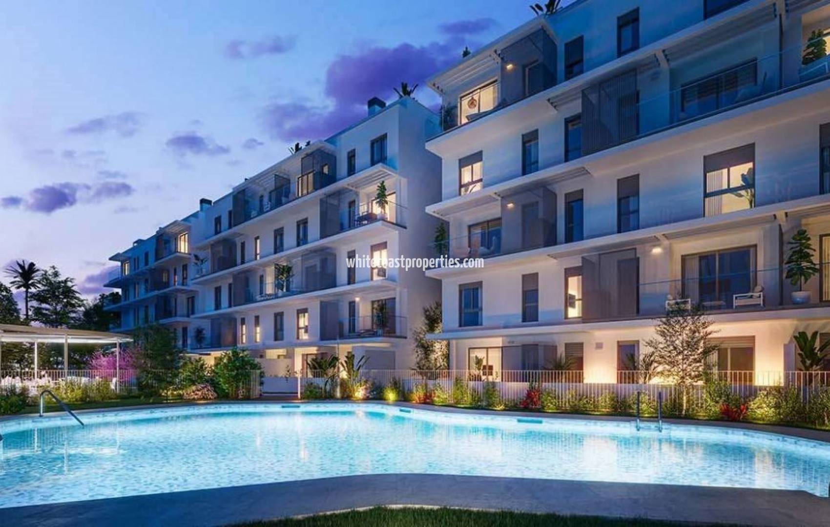 Новостройка - Пентхаус - Denia - Puerto Denia