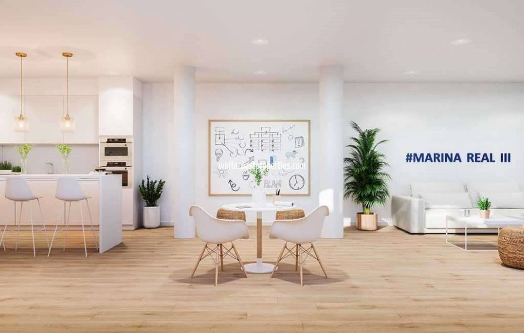 Новостройка - Пентхаус - Denia - Puerto Denia