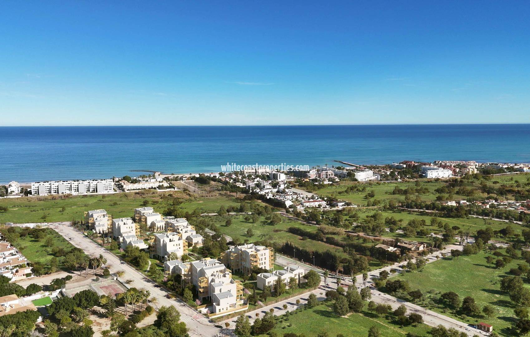 Новостройка - Пентхаус - El Verger - Playa de La Almadraba