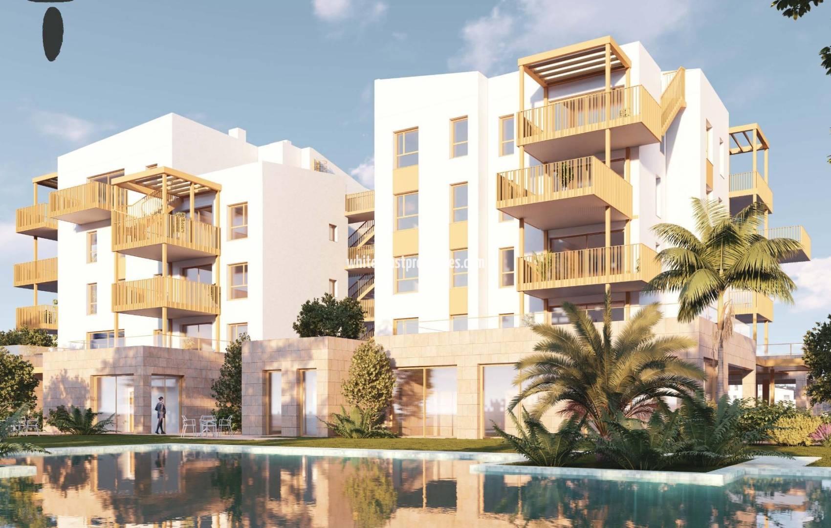 Новостройка - Пентхаус - El Verger - Playa de La Almadraba