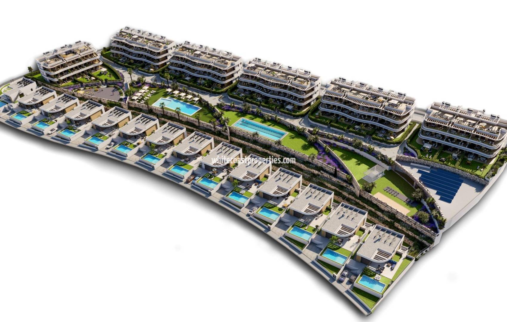 Новостройка - Пентхаус - Finestrat - Campana garden