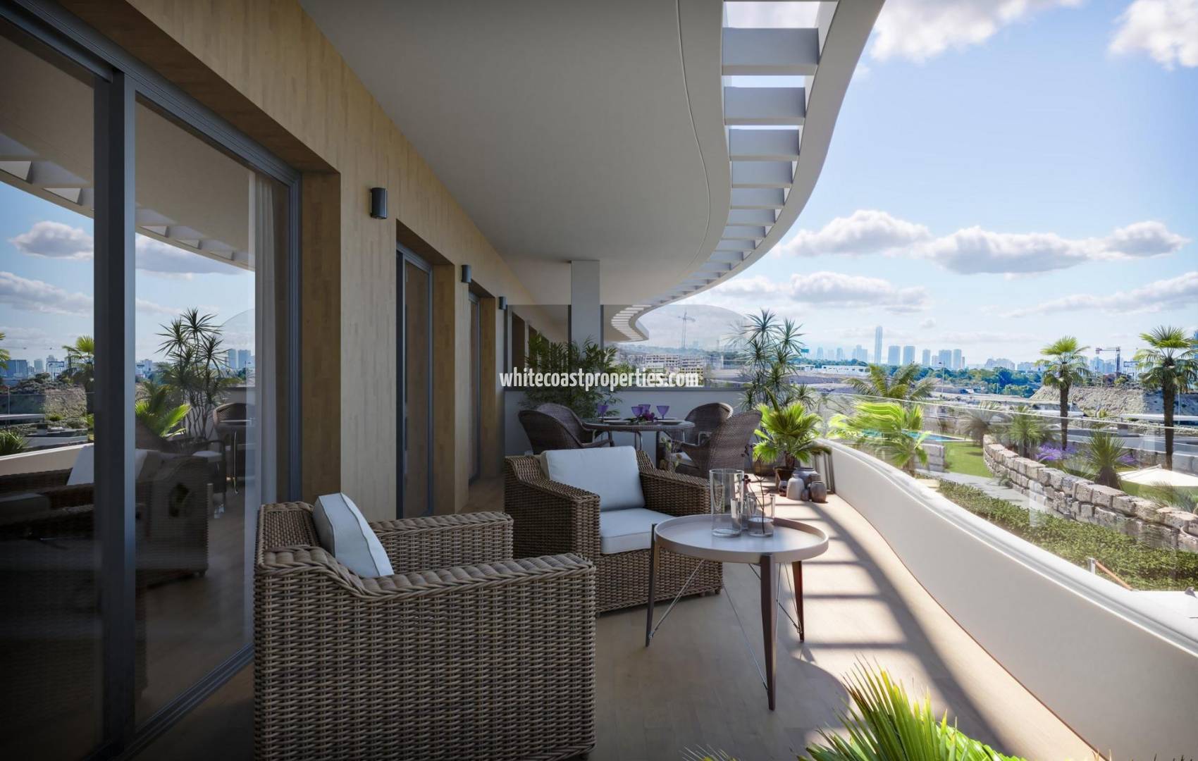 Новостройка - Пентхаус - Finestrat - Campana garden