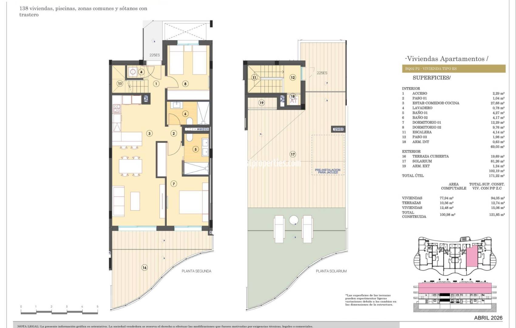 Новостройка - Пентхаус - Finestrat - Campana garden