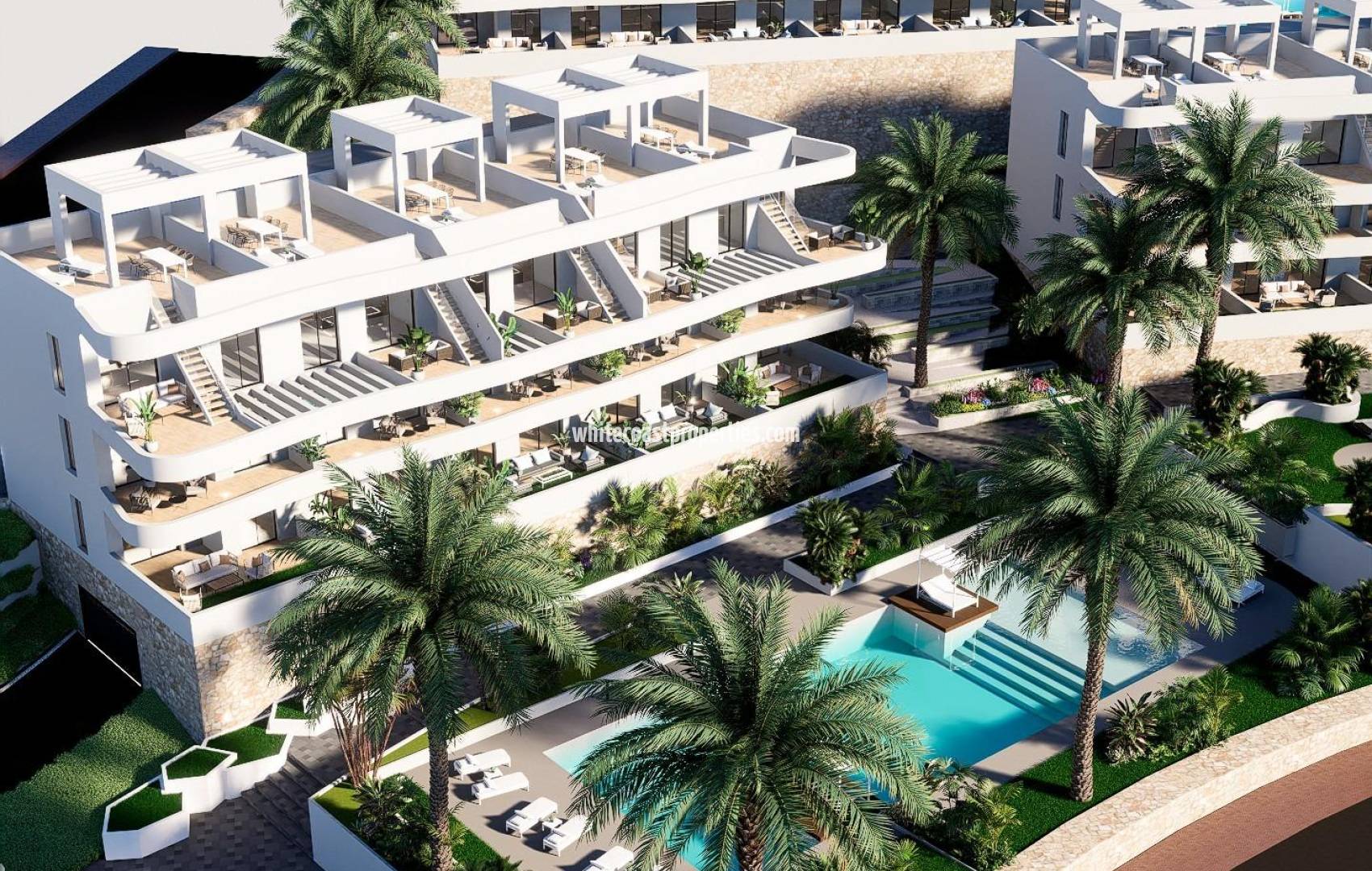 Новостройка - Пентхаус - Finestrat - Puig Campana Golf