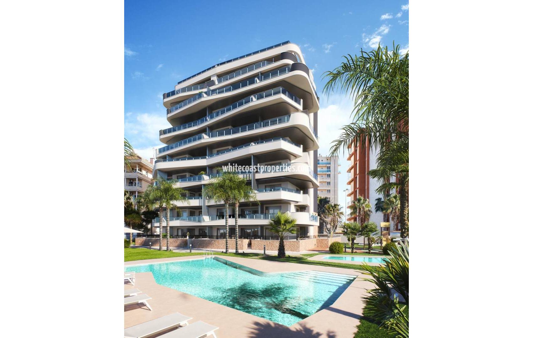 Новостройка - Пентхаус - Guardamar del Segura - Puerto