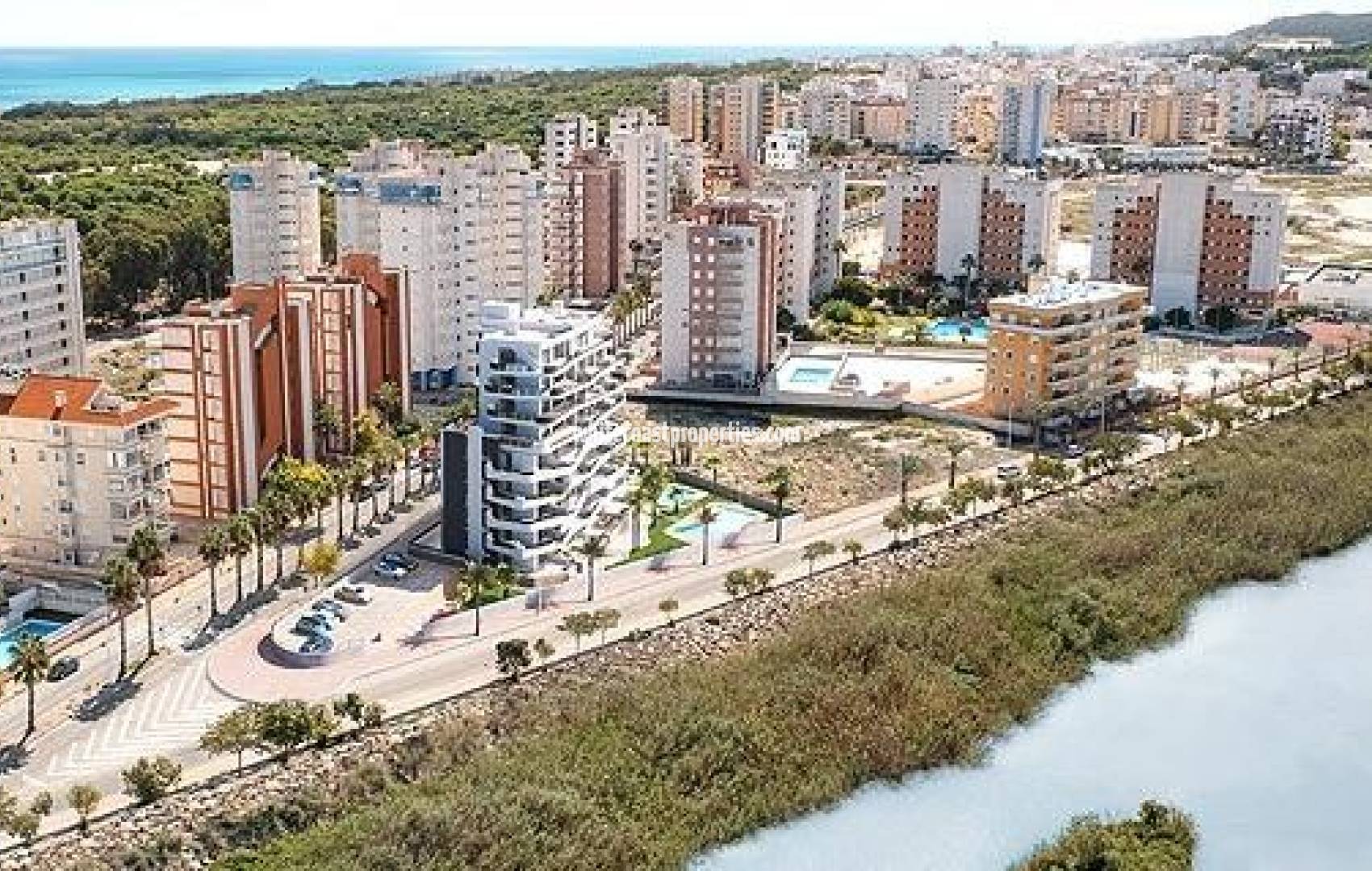 Новостройка - Пентхаус - Guardamar del Segura - Puerto