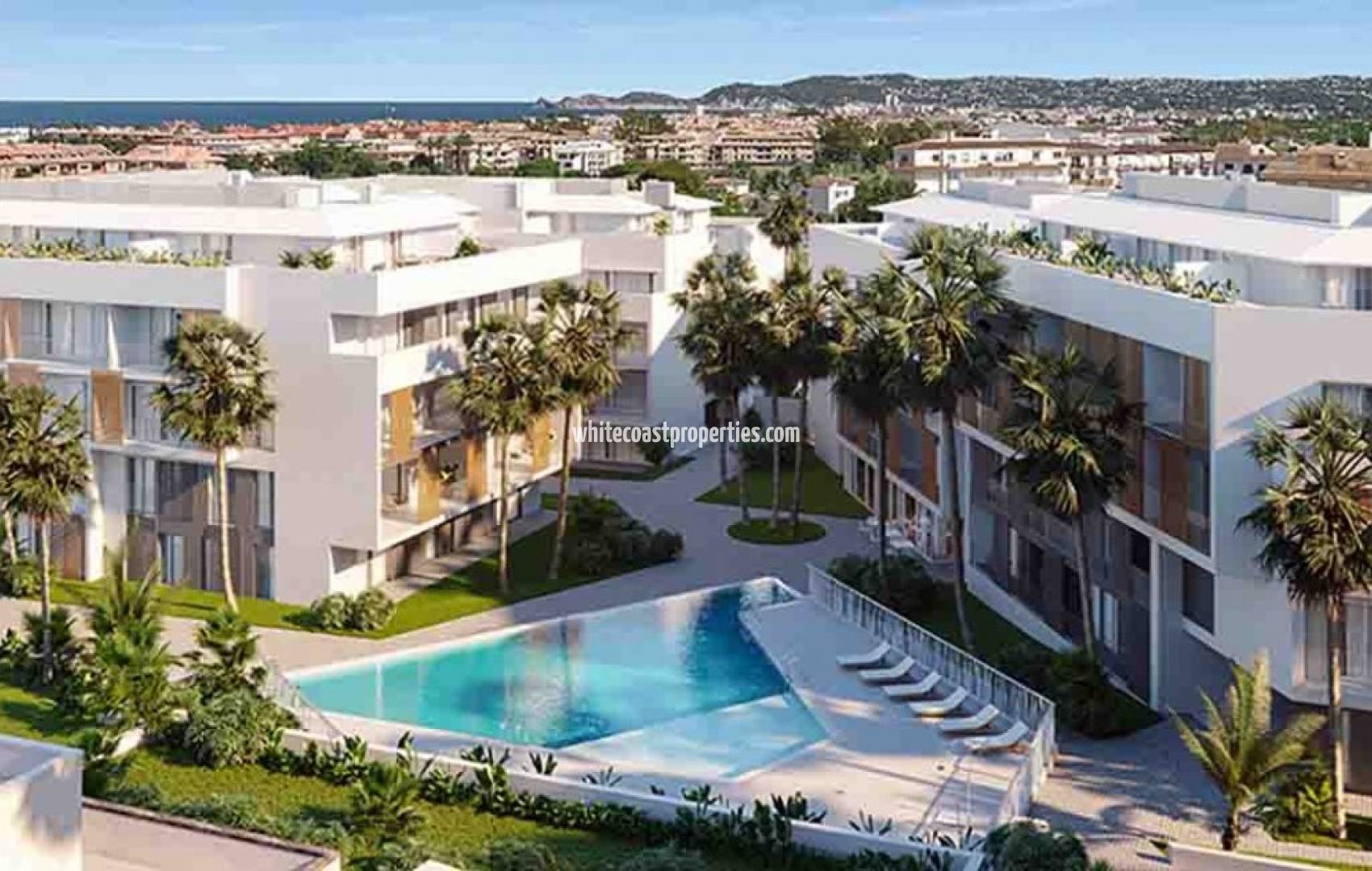 Новостройка - Пентхаус - Jávea Xàbia - centro
