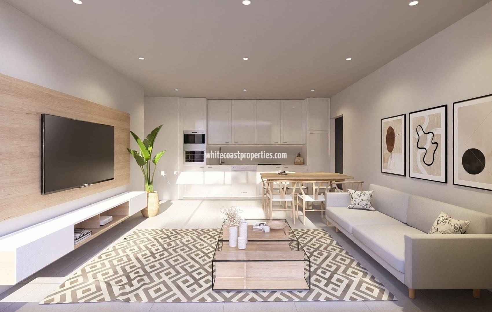 Новостройка - Пентхаус - Jávea Xàbia - Pueblo