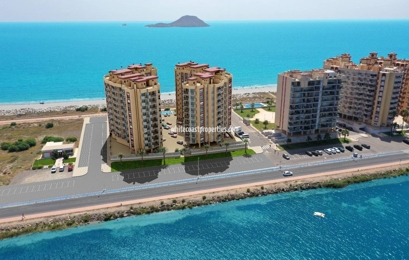 Новостройка - Пентхаус - La Manga del Mar Menor - LA MANGA
