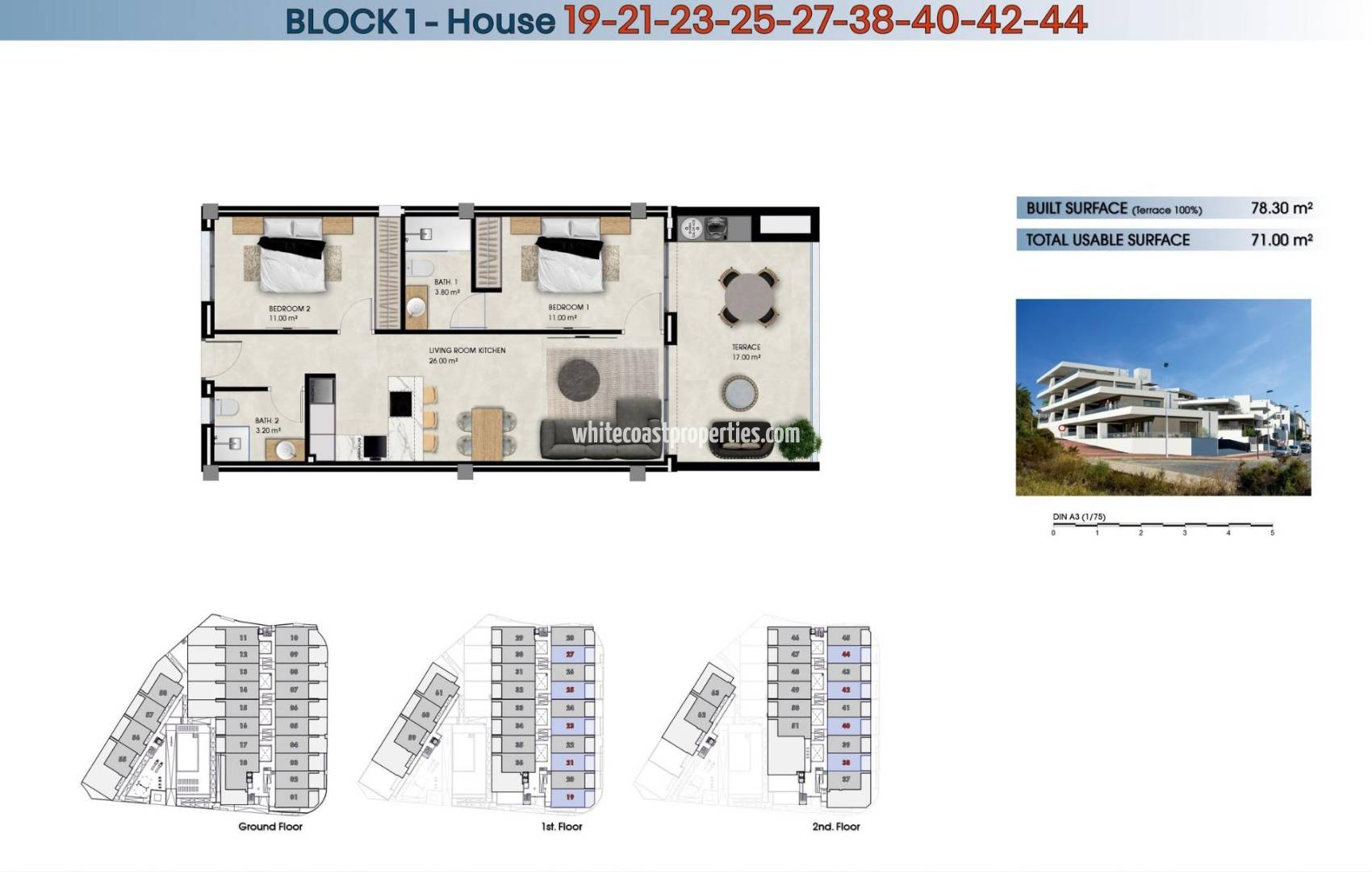 Новостройка - Пентхаус - La marina - La Marina del Pinet