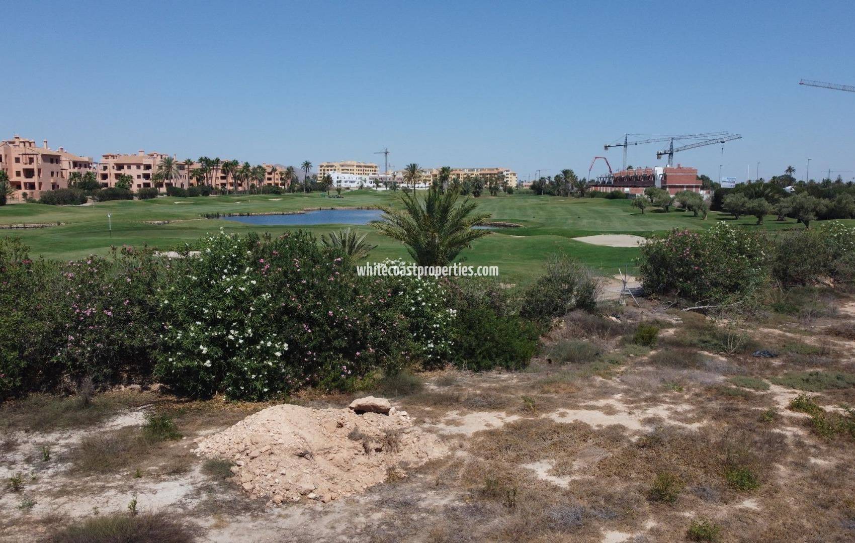 Новостройка - Пентхаус - Los Alcázares - La Serena Golf
