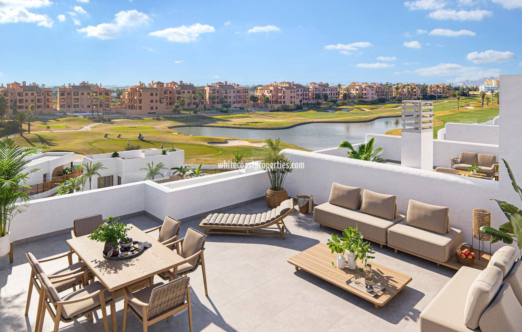 Новостройка - Пентхаус - Los Alcázares - La Serena Golf