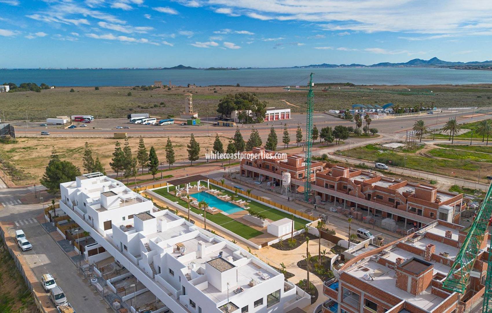 Новостройка - Пентхаус - Los Alcázares - La Serena Golf