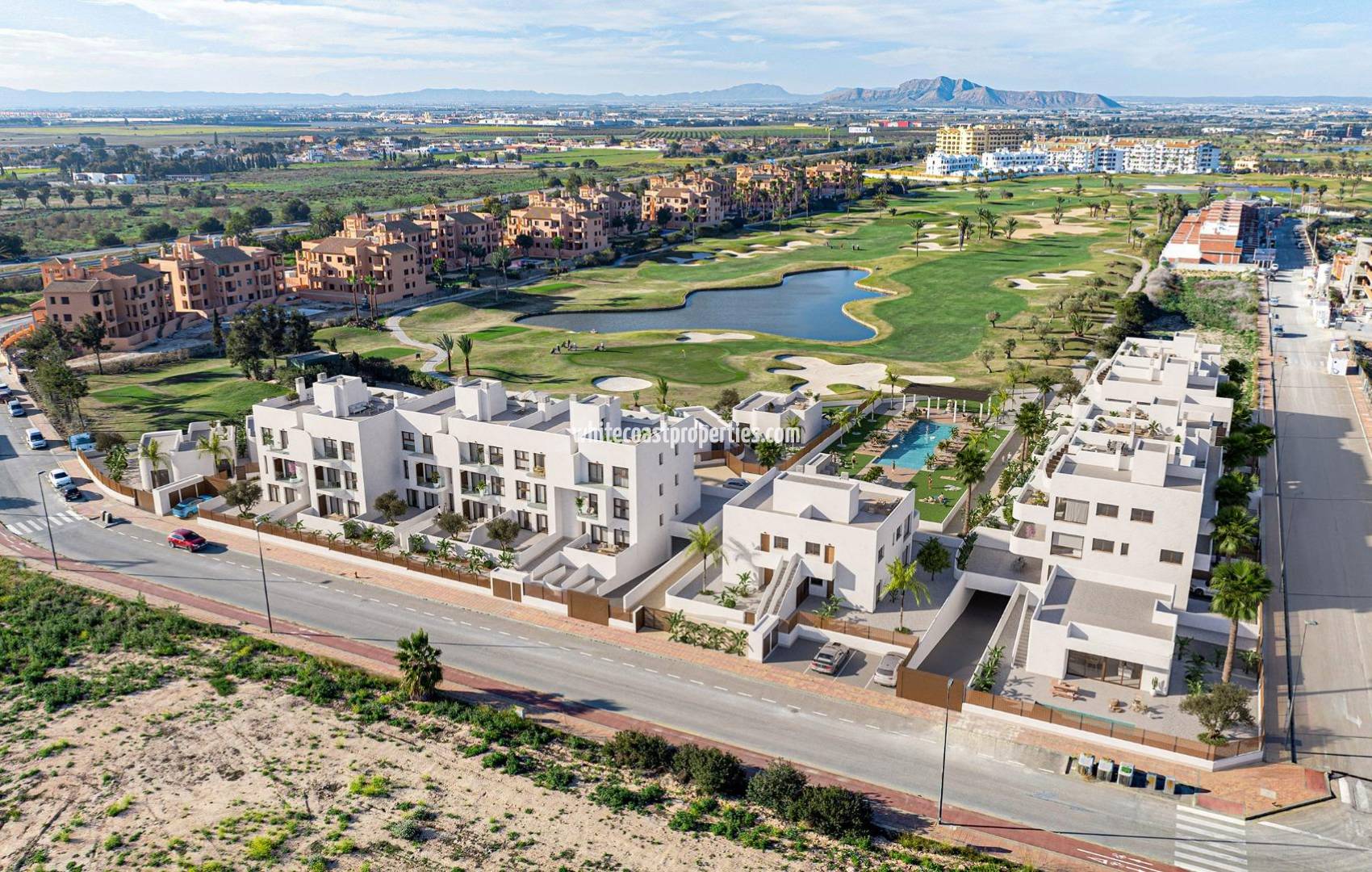 Новостройка - Пентхаус - Los Alcázares - La Serena Golf