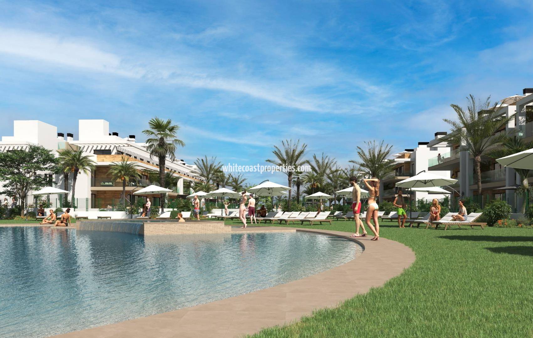 Новостройка - Пентхаус - Los Alcázares - La Serena Golf