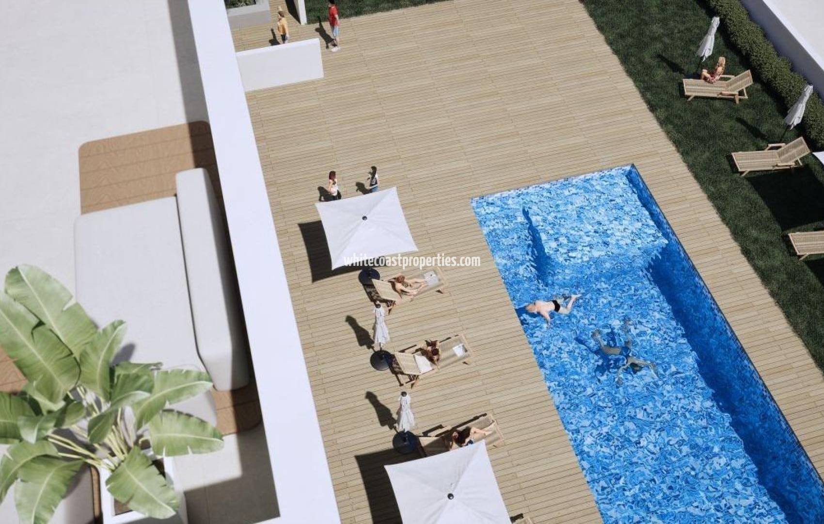 Новостройка - Пентхаус - Los Alcázares - Los Narejos