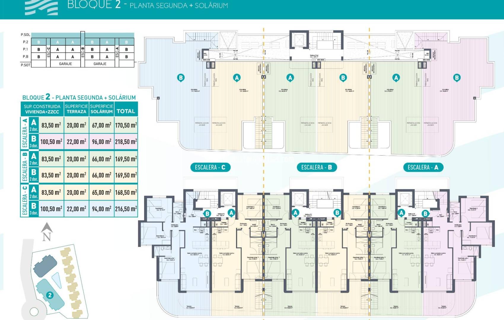 Новостройка - Пентхаус - Los Alcázares - Serena Golf