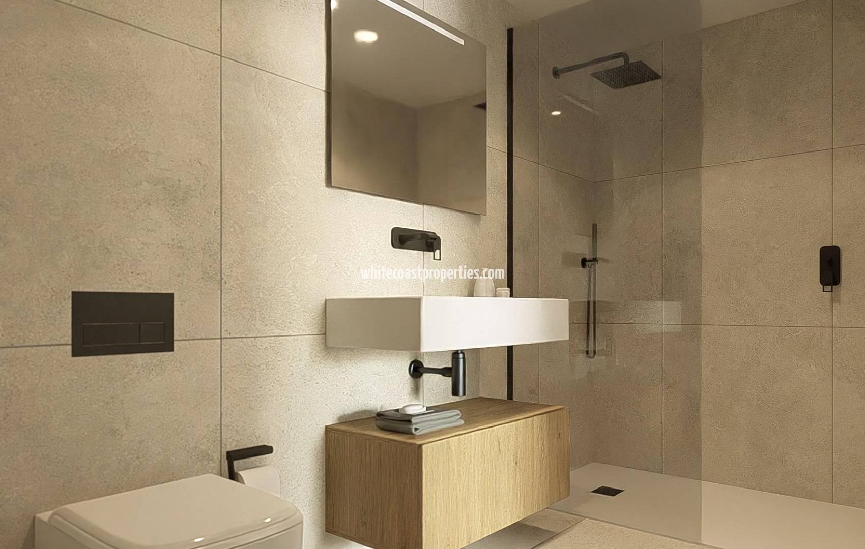 Новостройка - Пентхаус - Los Alcázares - Serena Golf