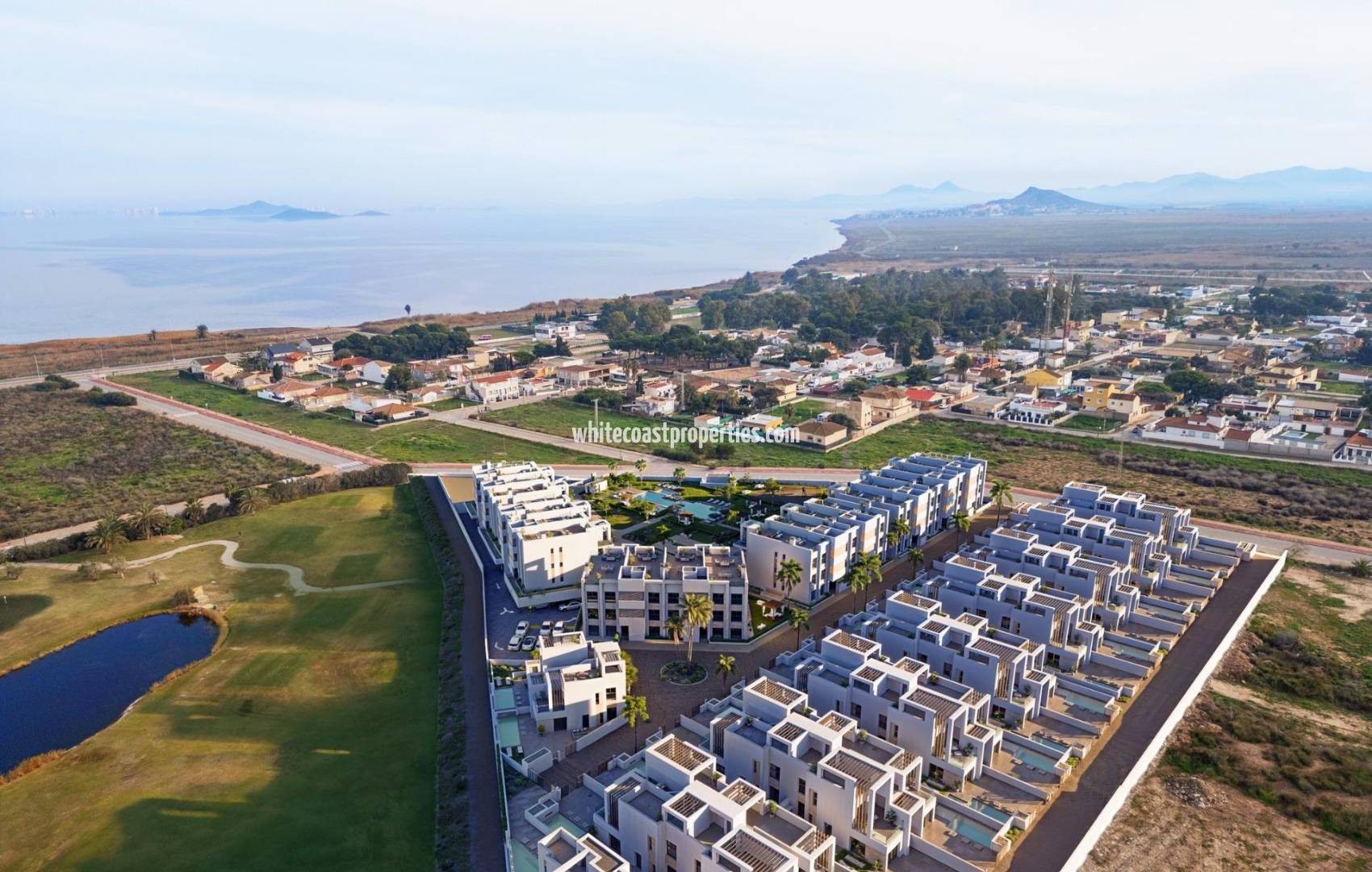 Новостройка - Пентхаус - Los Alcázares - Serena Golf