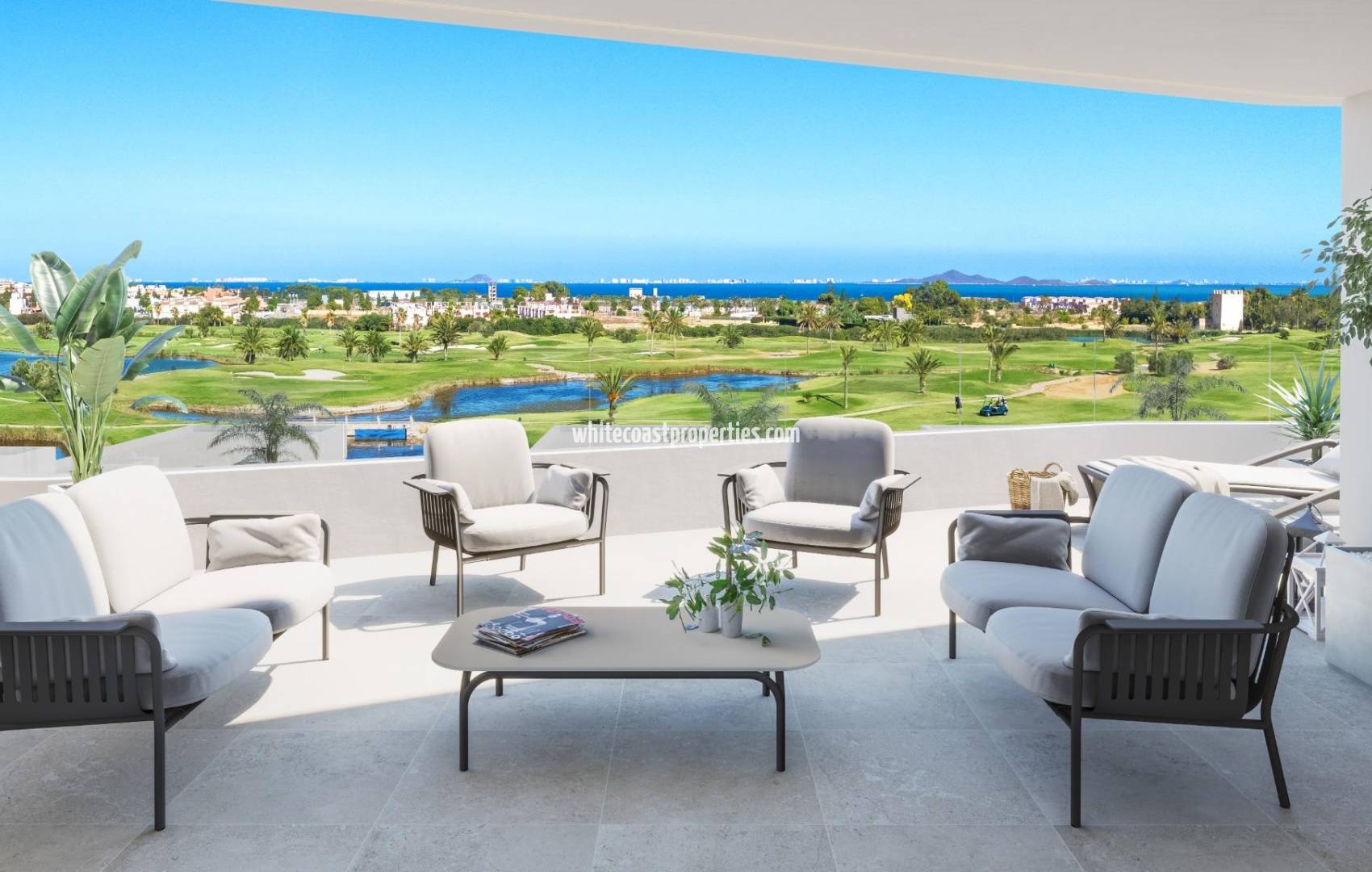 Новостройка - Пентхаус - Los Alcázares - Serena Golf