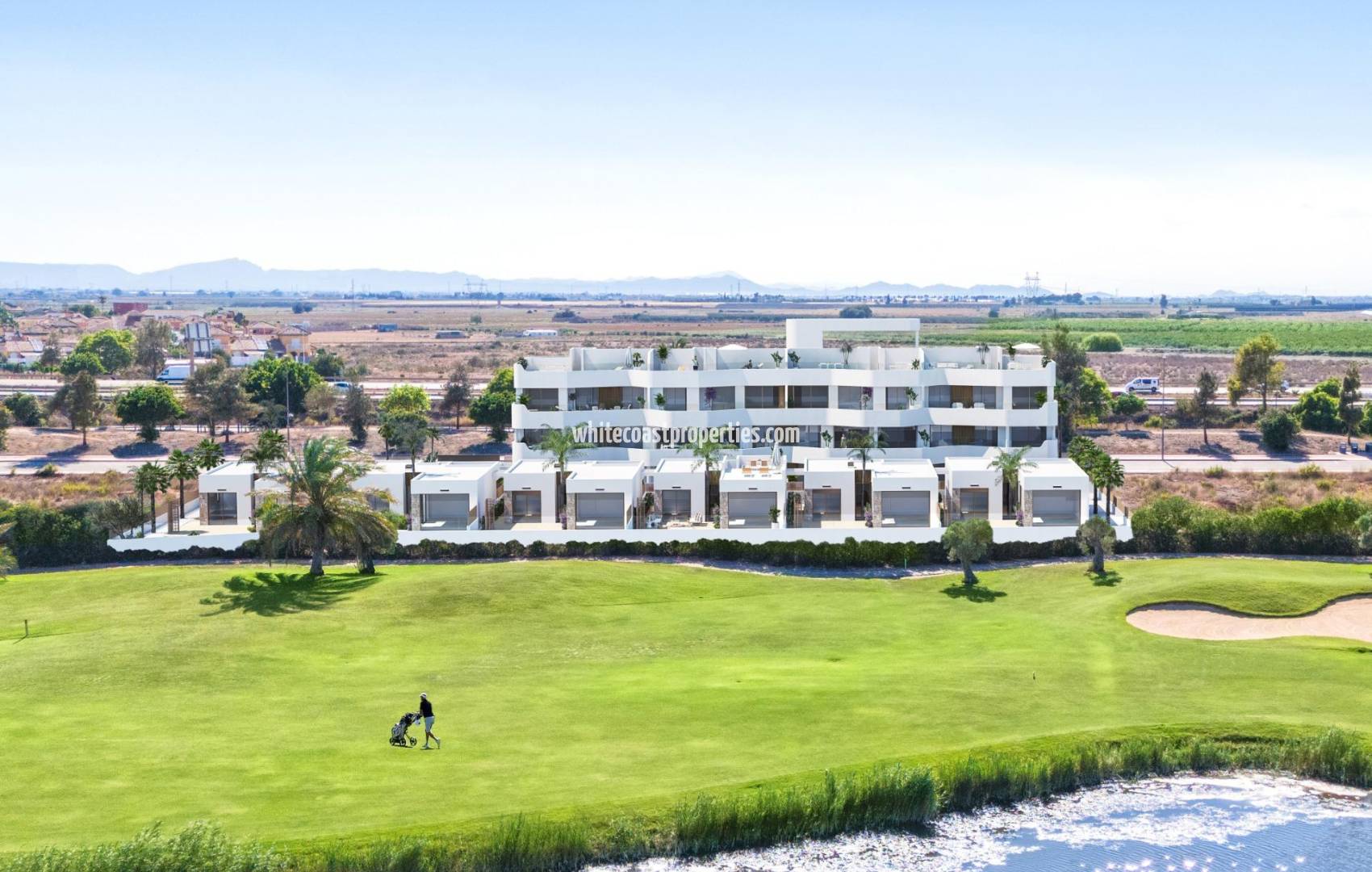 Новостройка - Пентхаус - Los Alcázares - Serena Golf
