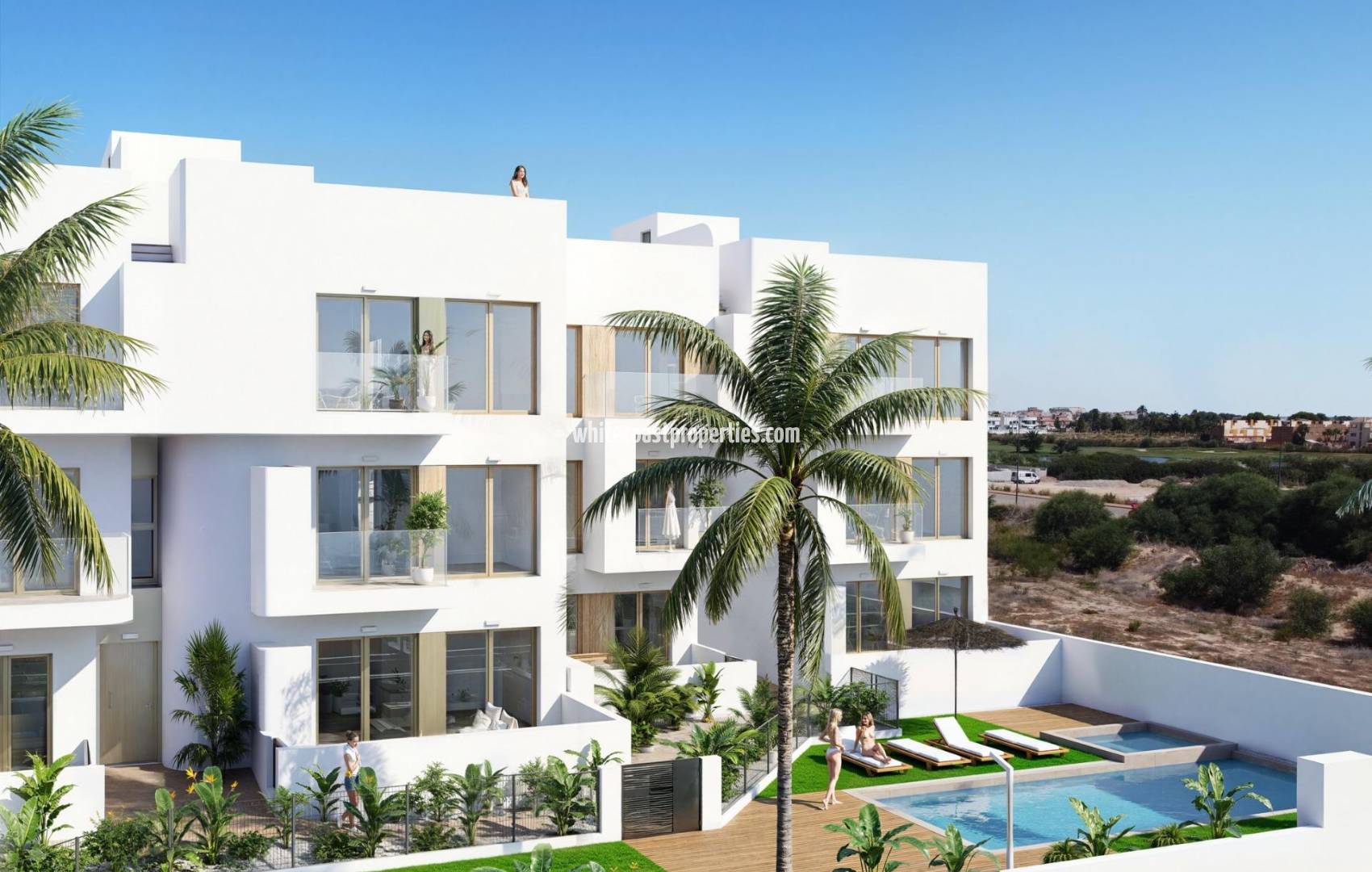Новостройка - Пентхаус - Los Alcázares - Serena Golf