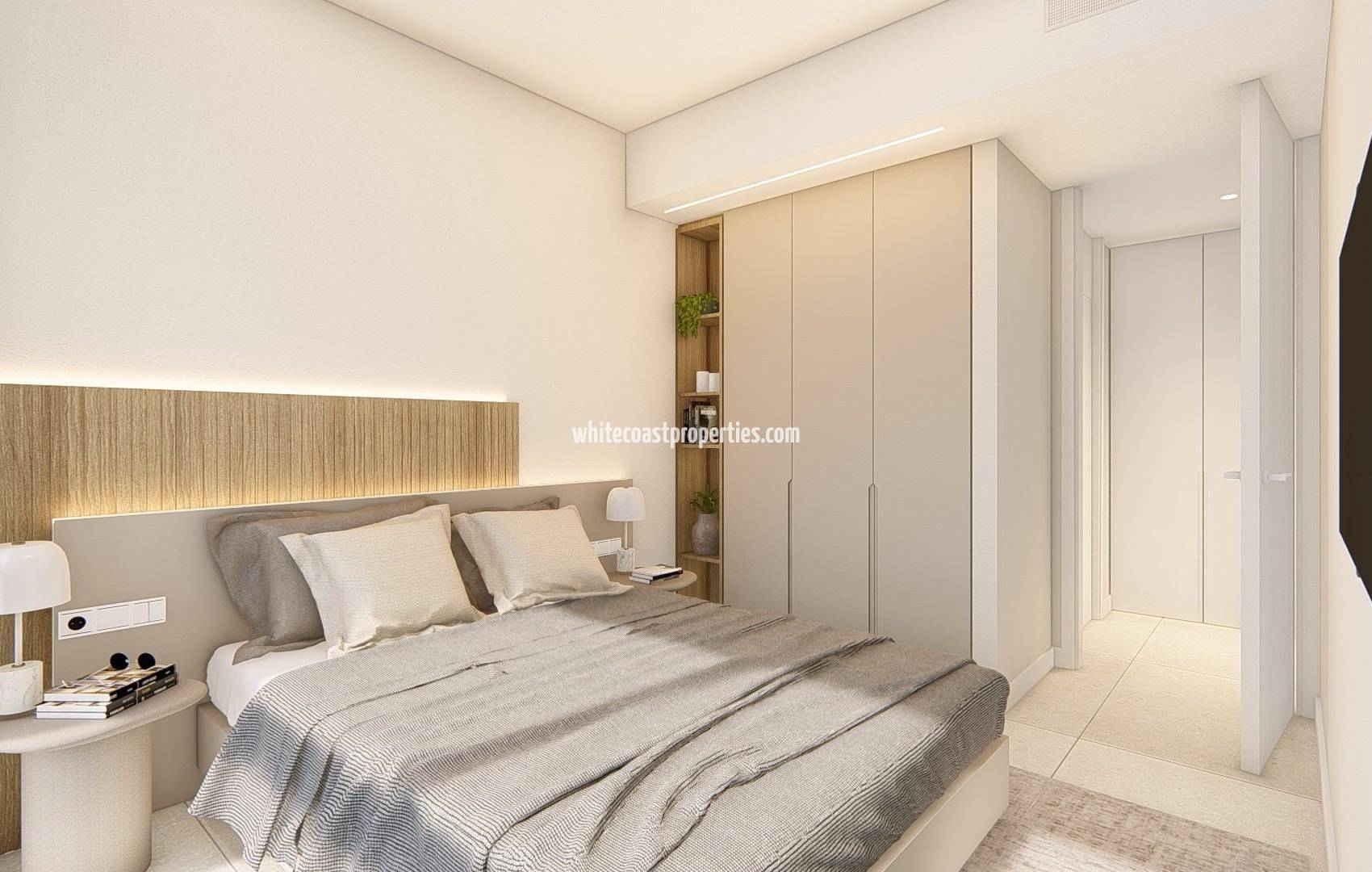 Новостройка - Пентхаус - Los Alcázares - Serena Golf