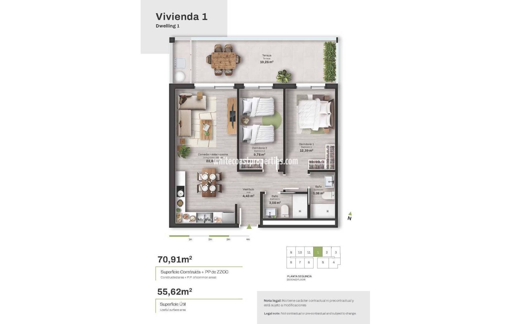 Новостройка - Пентхаус - Mojacar - Descargador