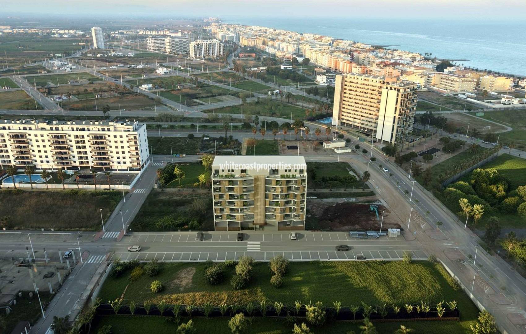 Новостройка - Пентхаус - Moncofa - Playa de Moncofa