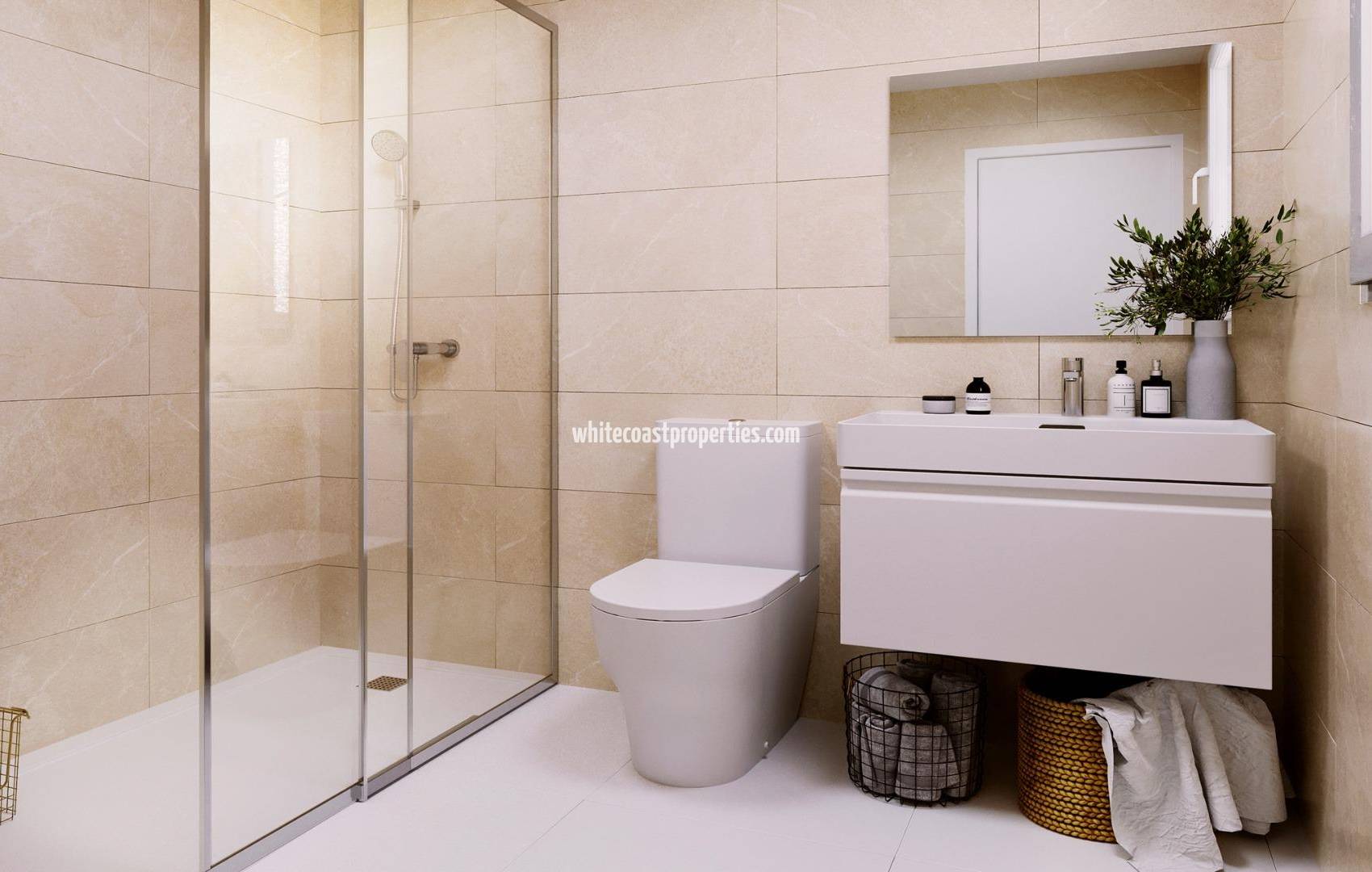 Новостройка - Пентхаус - Monforte del Cid - Alenda Golf