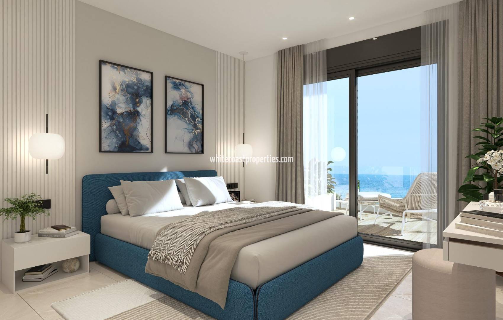 Новостройка - Пентхаус - Orihuela Costa - Playa Flamenca