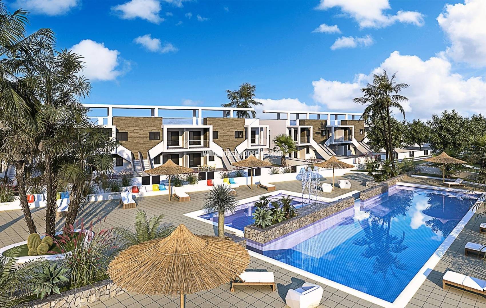 Новостройка - Пентхаус - Pilar de la Horadada - Mil Palmeras