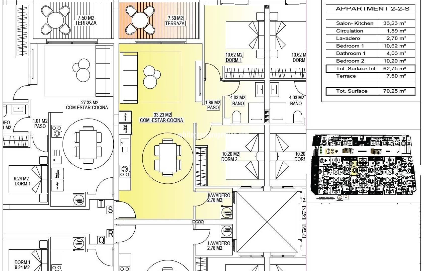 Новостройка - Пентхаус - San Miguel de Salinas - Pueblo