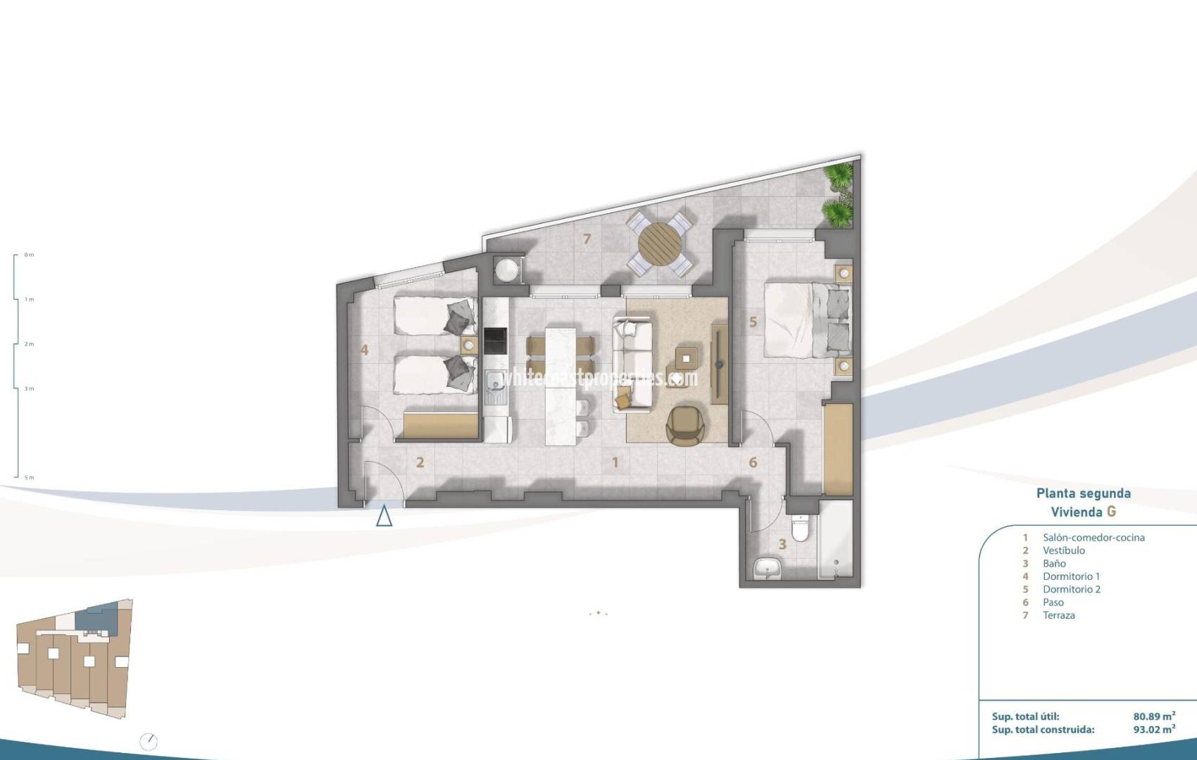 Новостройка - Пентхаус - San Pedro del Pinatar - Playa Villananitos