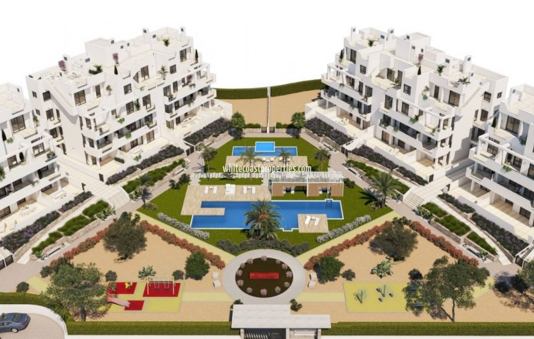 Новостройка - Пентхаус - Torre Pacheco - Santa Rosalia Lake And Life Resort