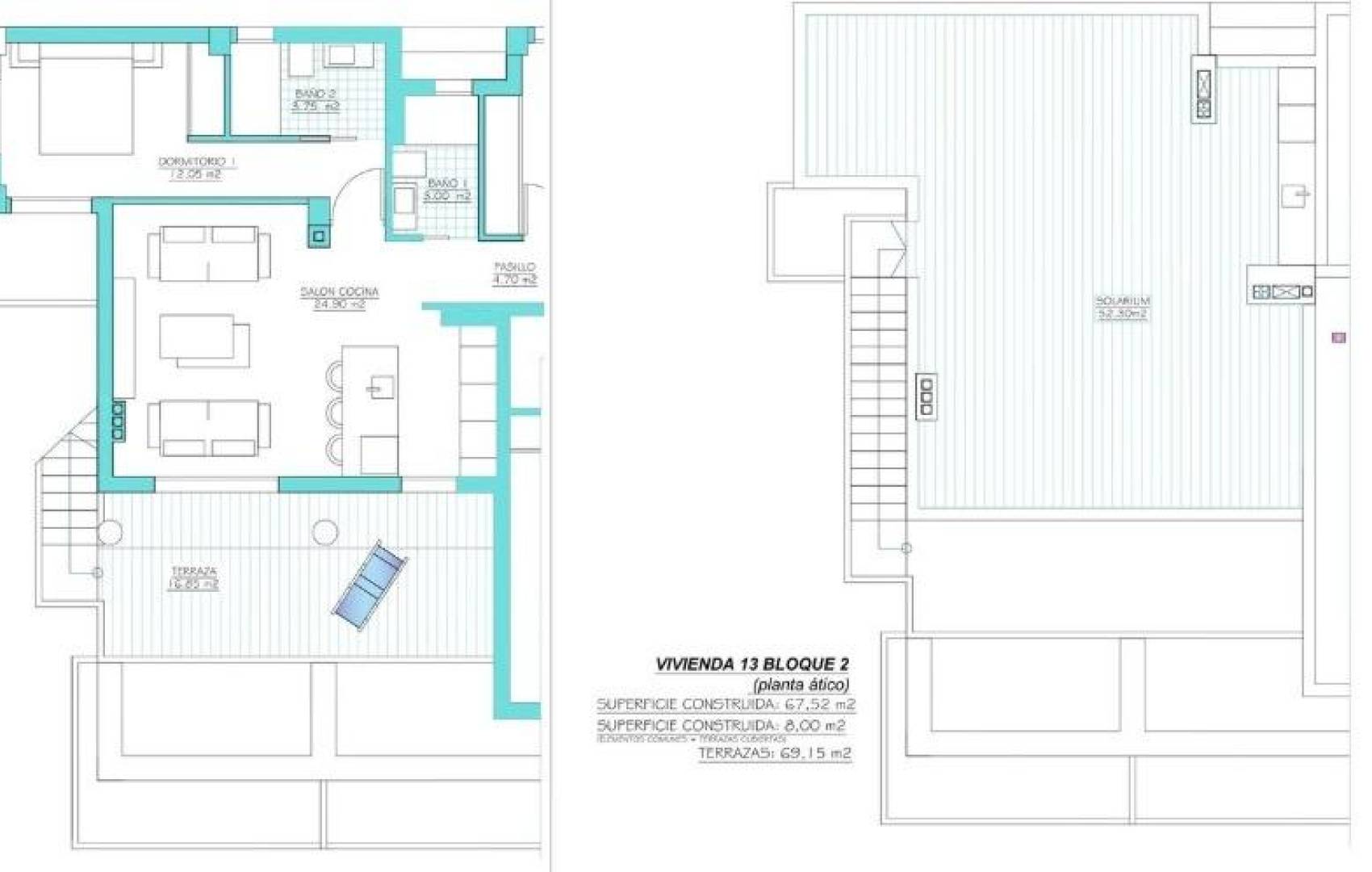 Новостройка - Пентхаус - Torre Pacheco - Santa Rosalia Lake And Life Resort