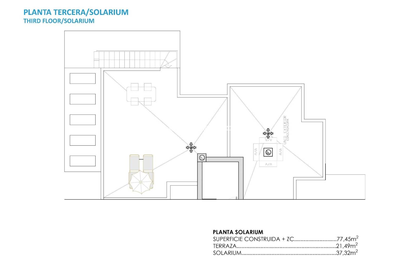 Новостройка - Пентхаус - Torre Pacheco - Santa Rosalia Lake And Life Resort