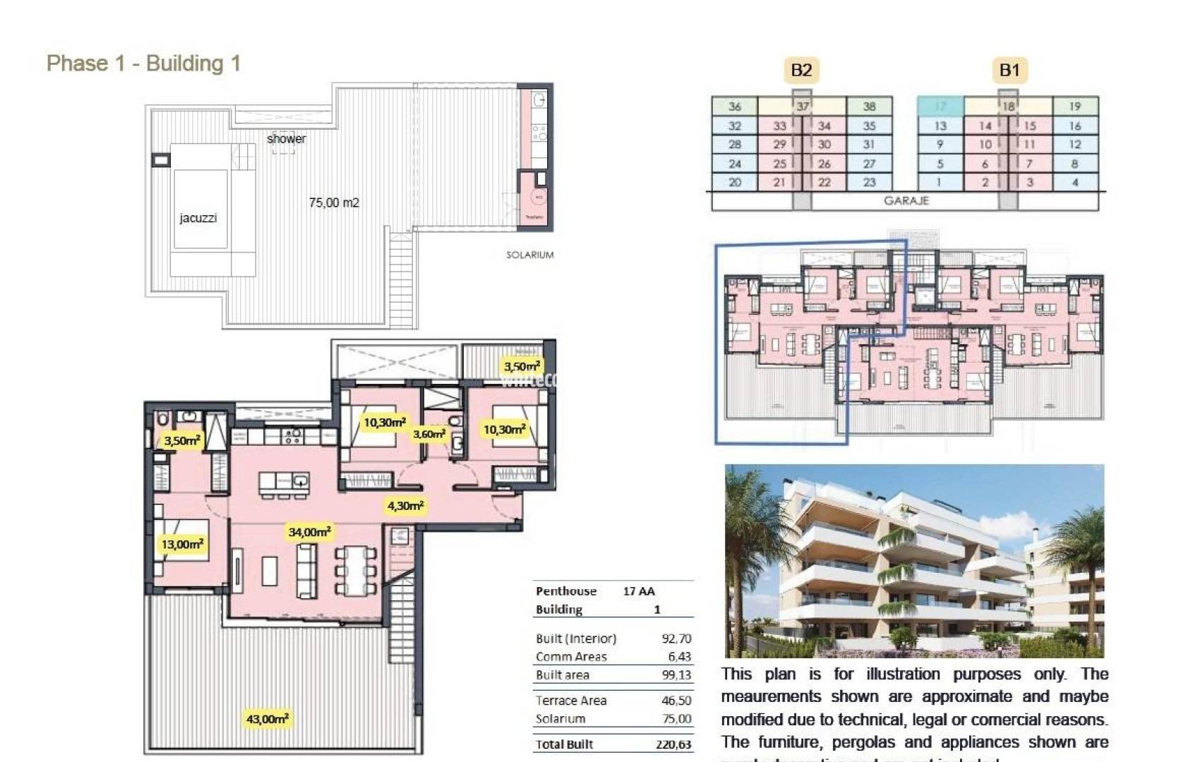 Новостройка - Пентхаус - Torre Pacheco - Santa Rosalia Lake And Life Resort