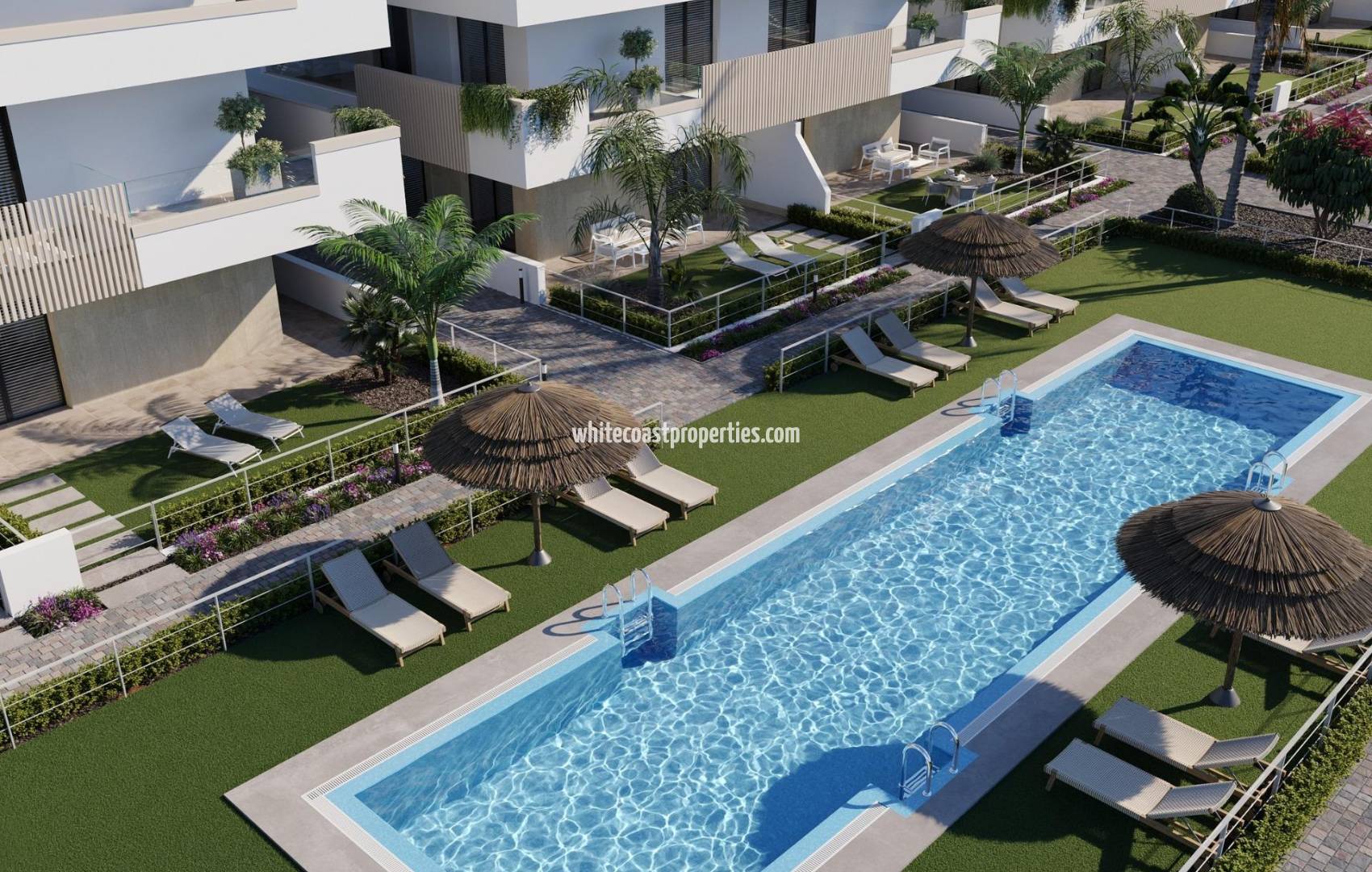 Новостройка - Пентхаус - Torre Pacheco - Santa Rosalia Lake And Life Resort